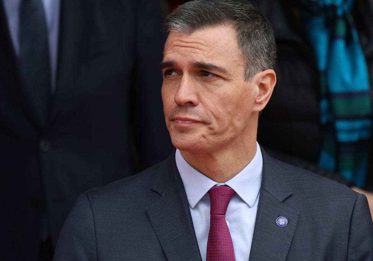 Pedro Sánchez.