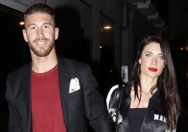 Pilar Rubio y Sergio Ramos.