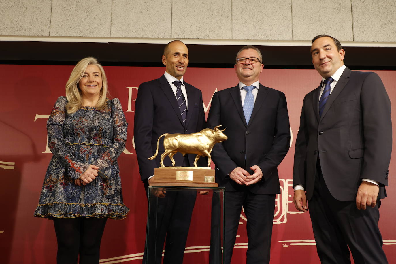 Madrileño ya está fundido en oro y hace realidad uno de los sueños de Vellosino