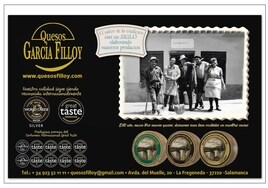 Histórica foto familiar de empresa de La Fregeneda y los numerosos premios recibidos por la firma que dirige hoy Ángel García.
