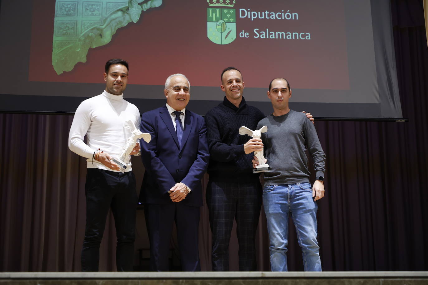 Mario y Marta, los mejores deportistas salmantinos del año