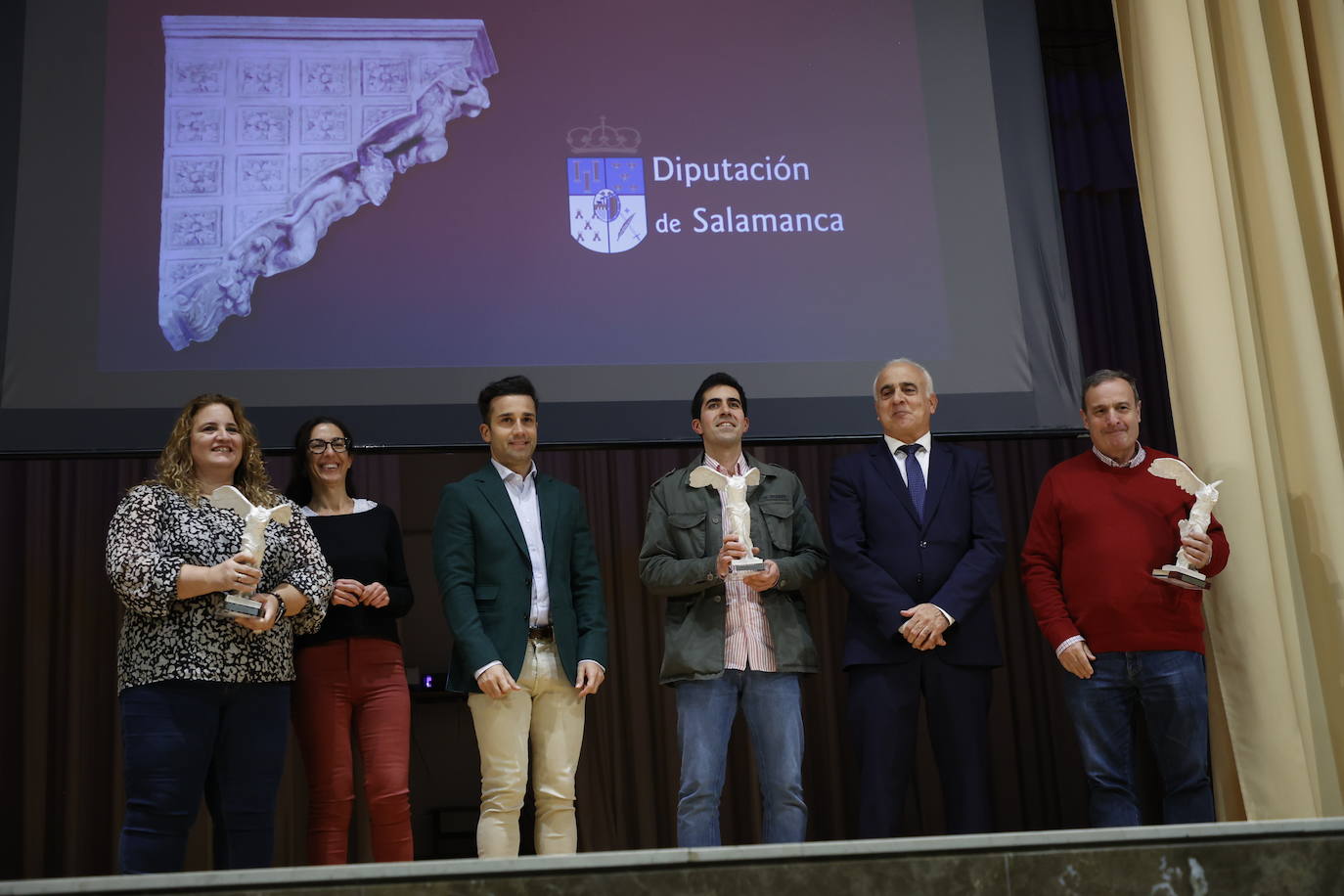 Mario y Marta, los mejores deportistas salmantinos del año