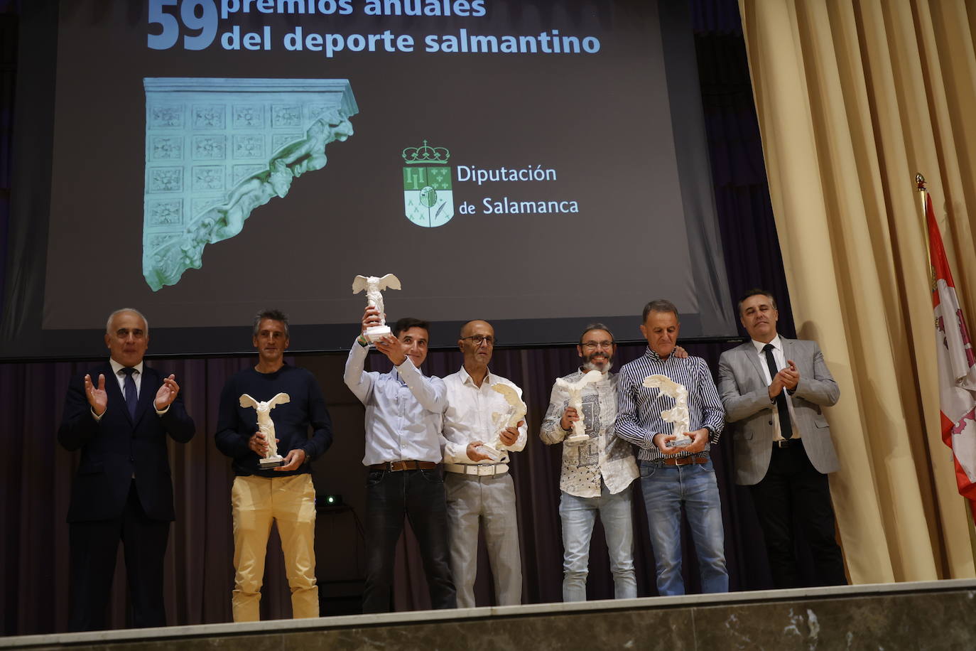 Mario y Marta, los mejores deportistas salmantinos del año