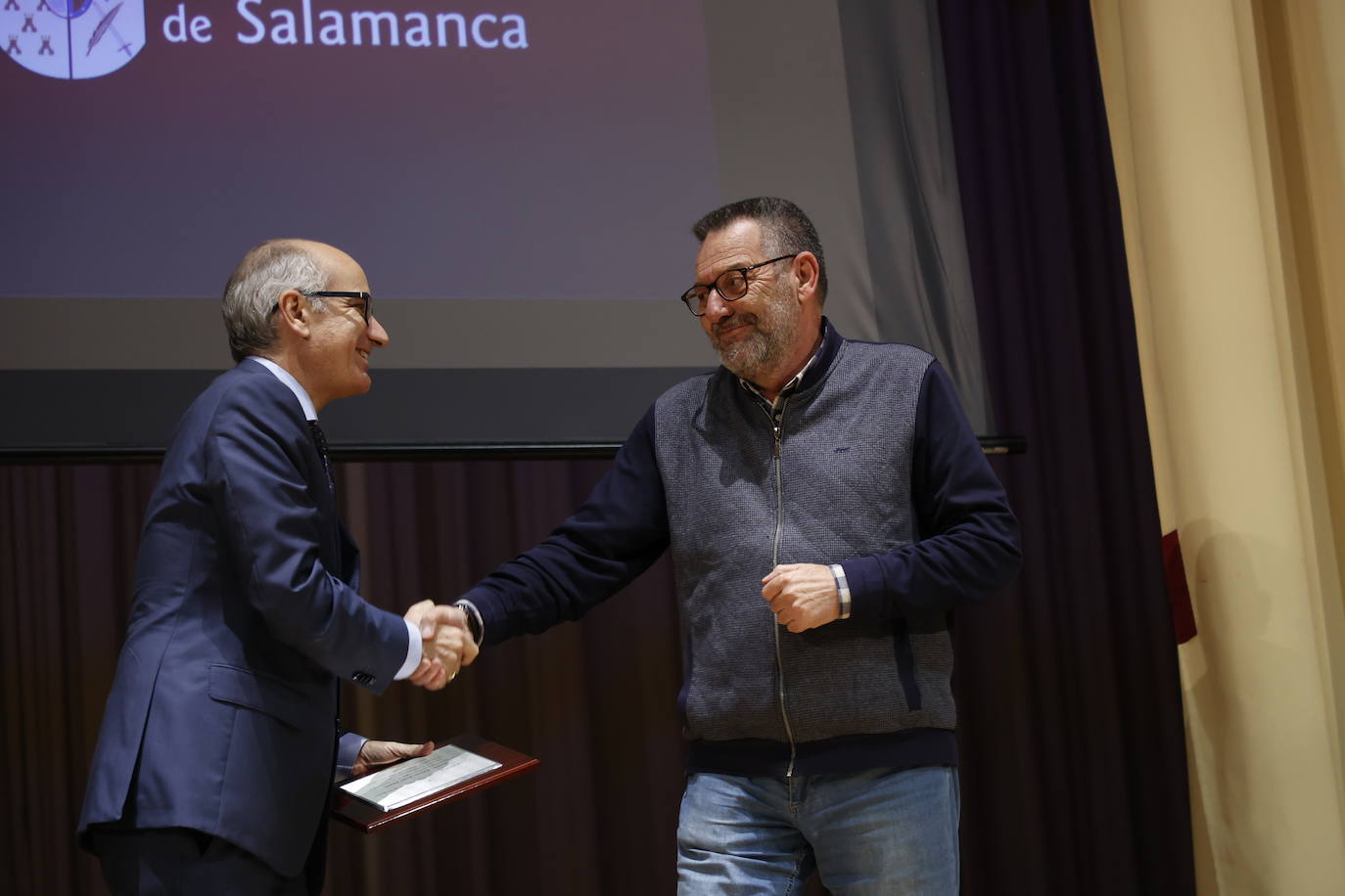 Mario y Marta, los mejores deportistas salmantinos del año