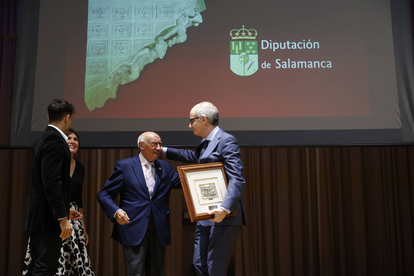 Mario y Marta, los mejores deportistas salmantinos del año