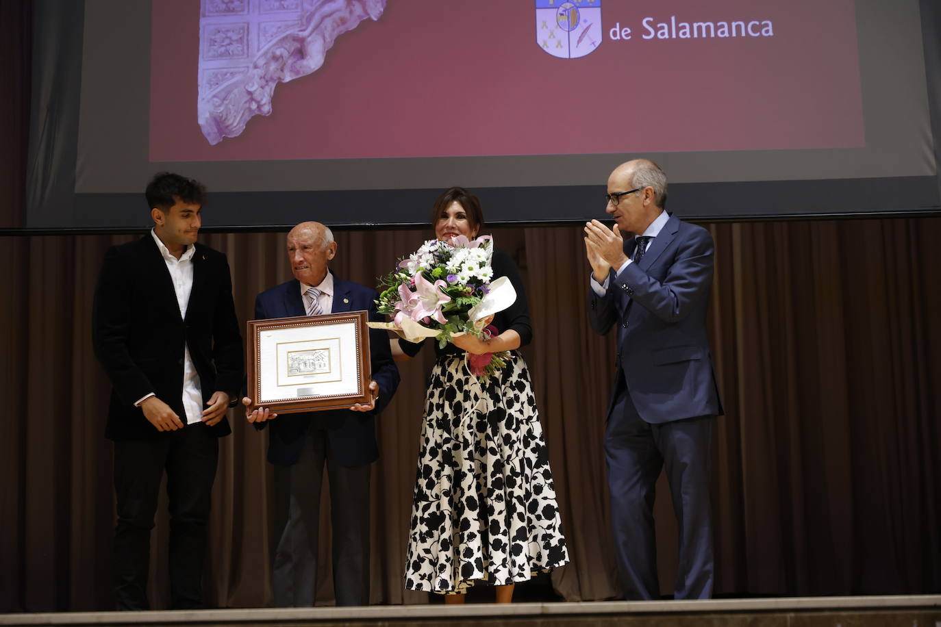 Mario y Marta, los mejores deportistas salmantinos del año