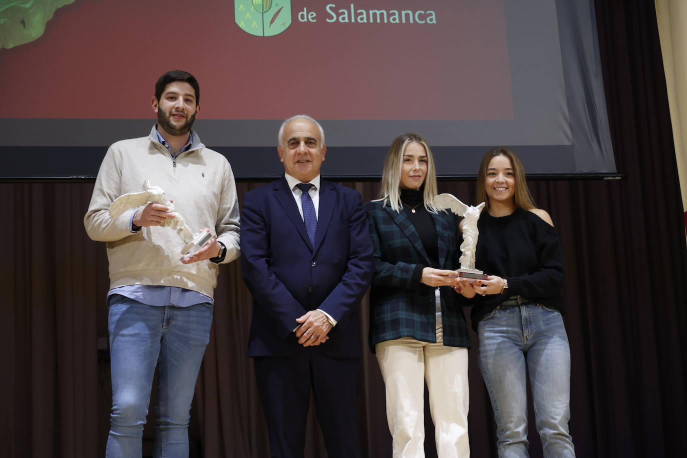 Mario y Marta, los mejores deportistas salmantinos del año