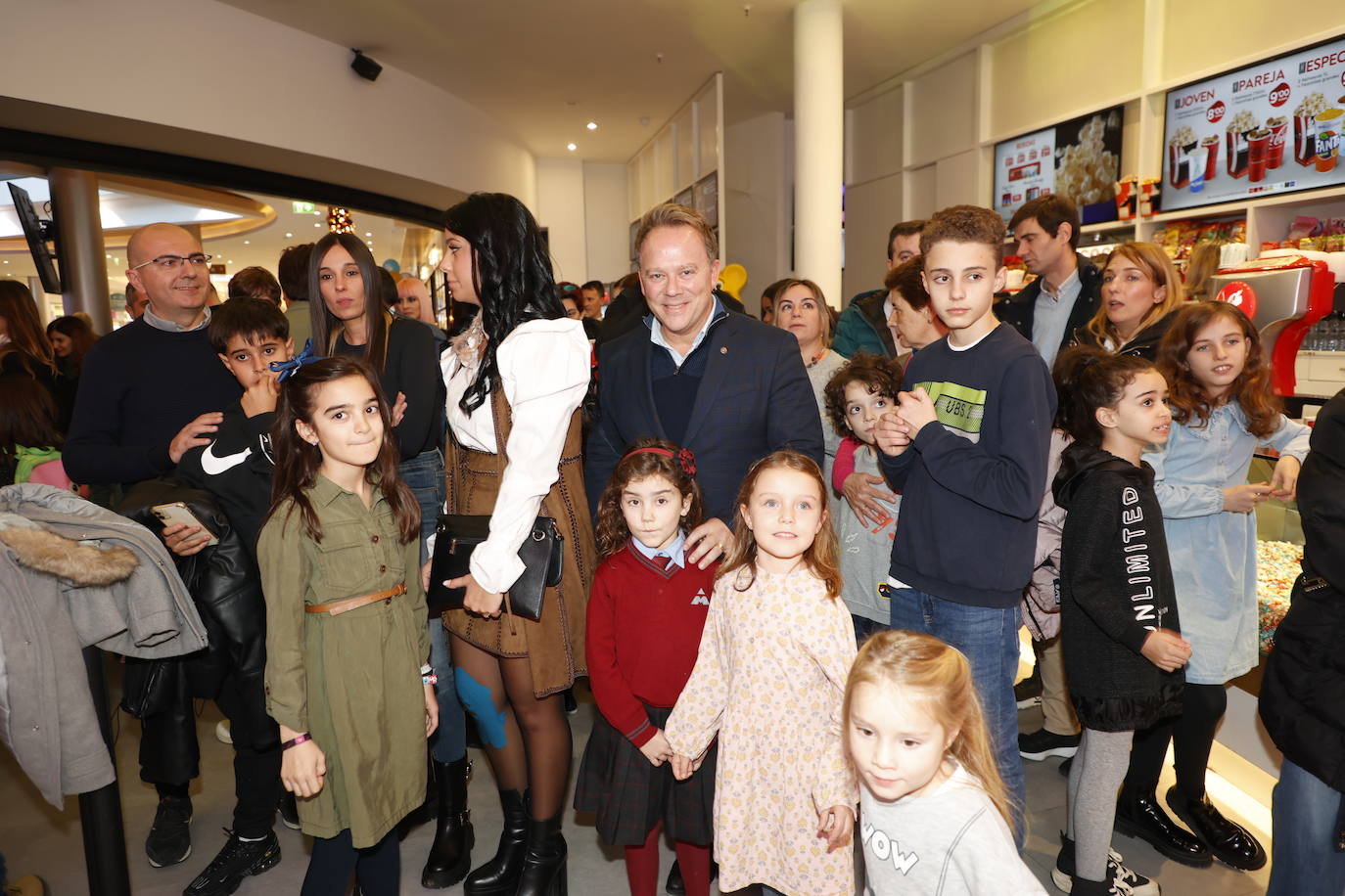 Así disfrutaron los más pequeños de la casa del preestreno de Momonsters en Salamanca