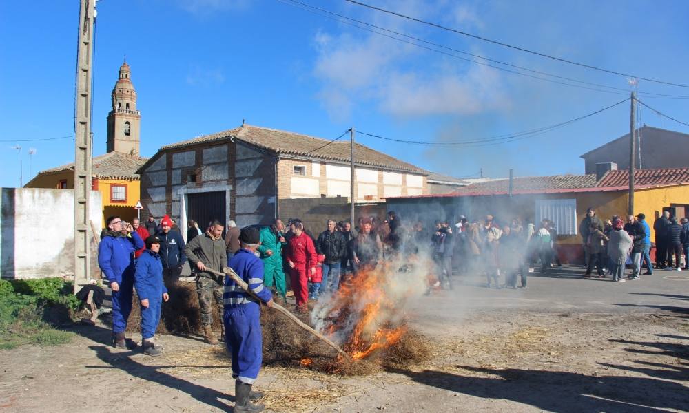 Sabor a fiesta en Palaciosrubios