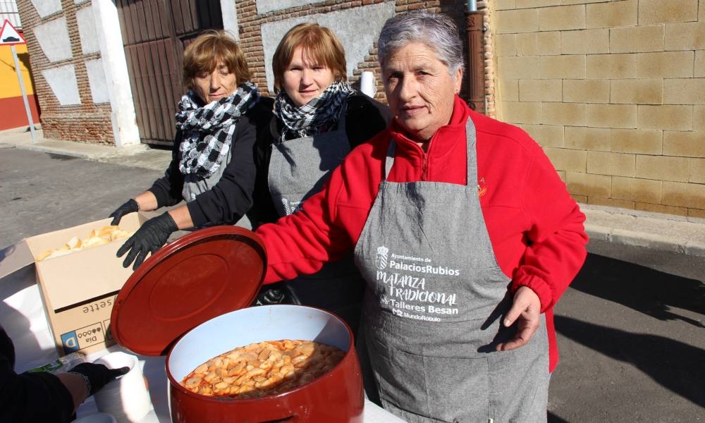 Sabor a fiesta en Palaciosrubios