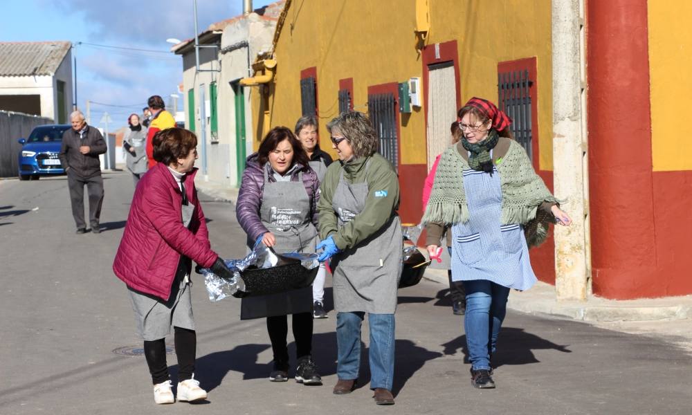 Sabor a fiesta en Palaciosrubios