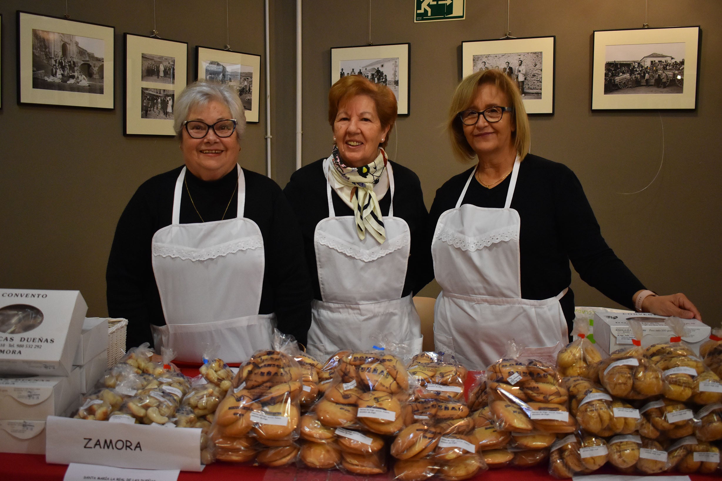 Los dulces conventuales triunfan en la XII Feria de los Dulces de las Monjas de Morille