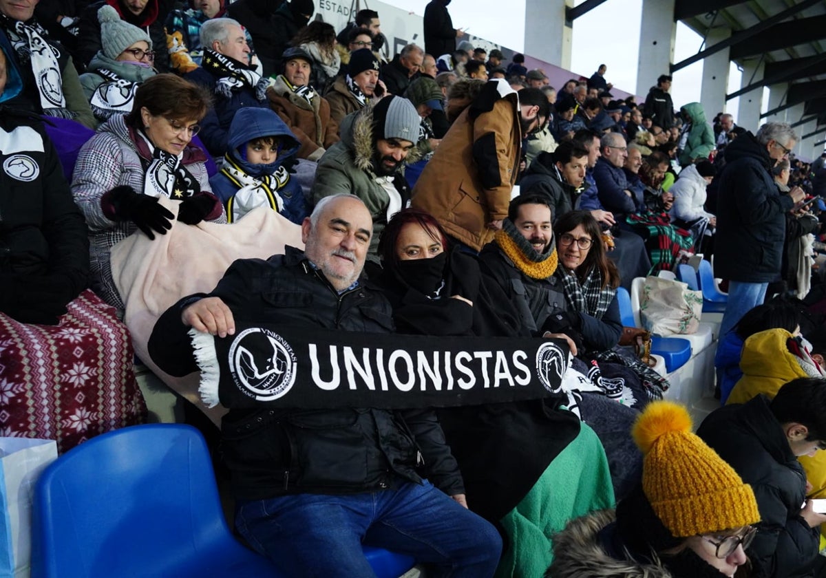 Búscate en la grada del Reina Sofía en el partido contra el Nàstic