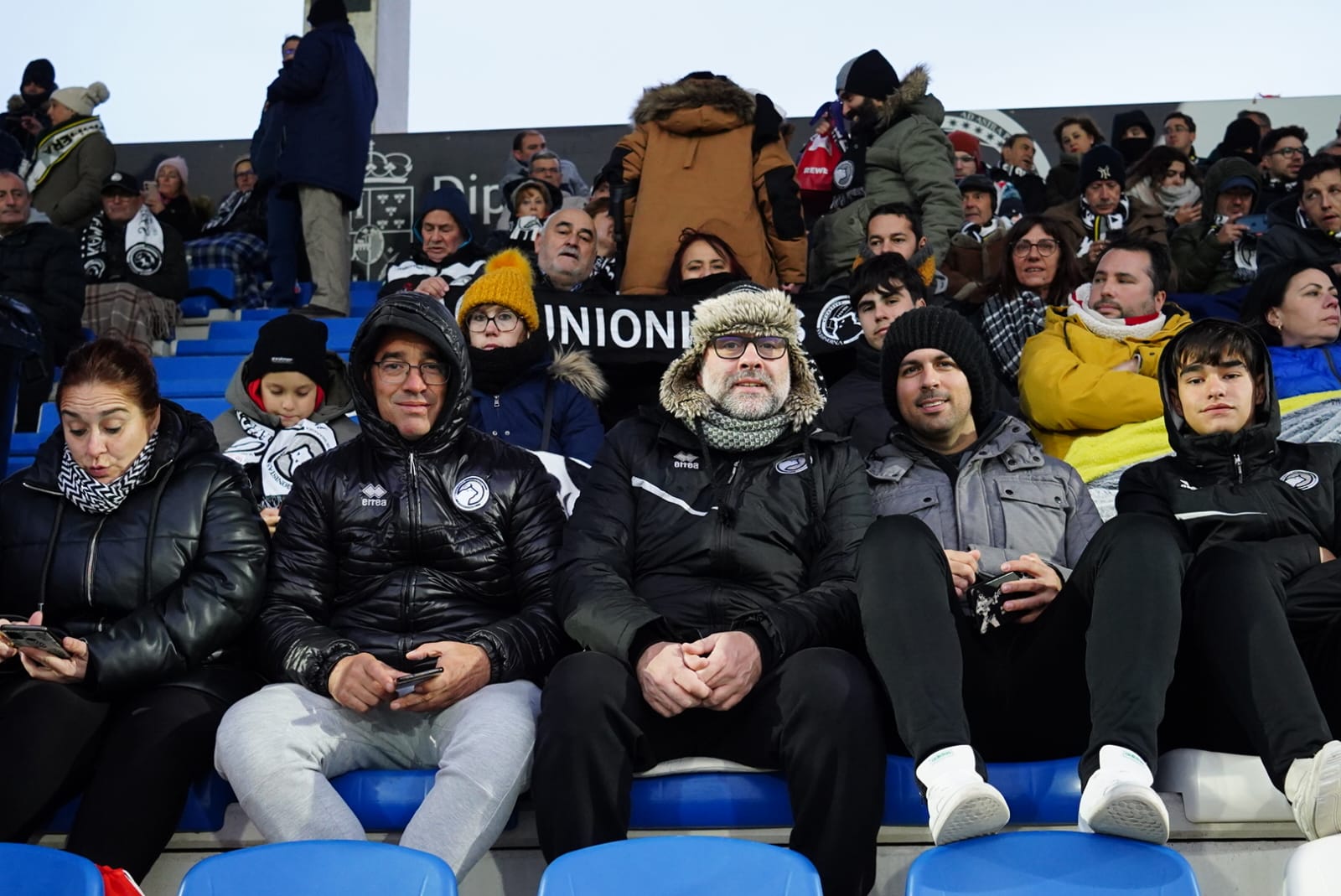 Búscate en la grada del Reina Sofía en el partido contra el Nàstic