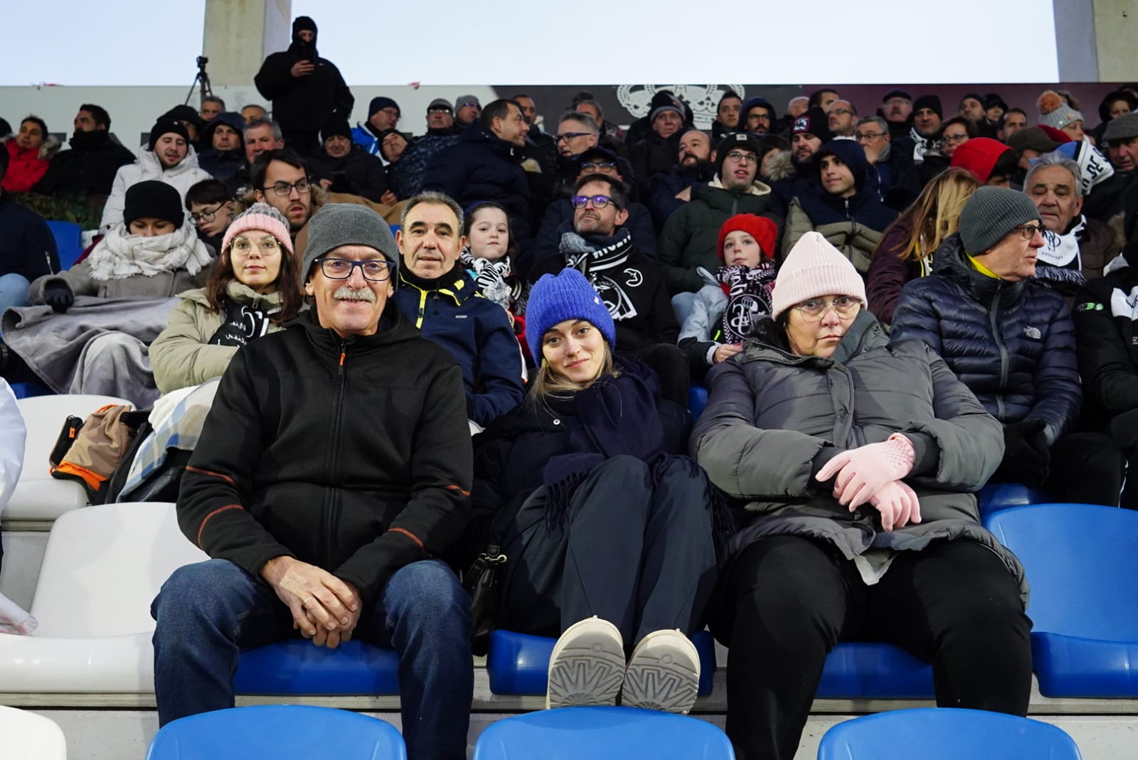 Búscate en la grada del Reina Sofía en el partido contra el Nàstic