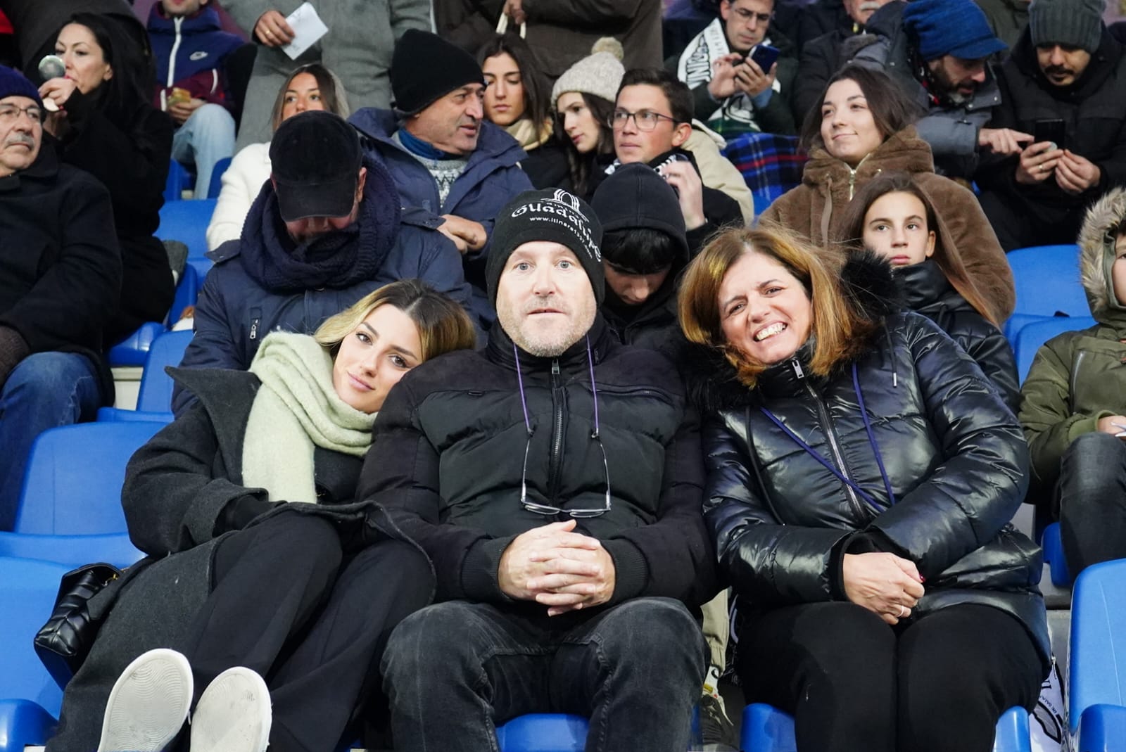 Búscate en la grada del Reina Sofía en el partido contra el Nàstic