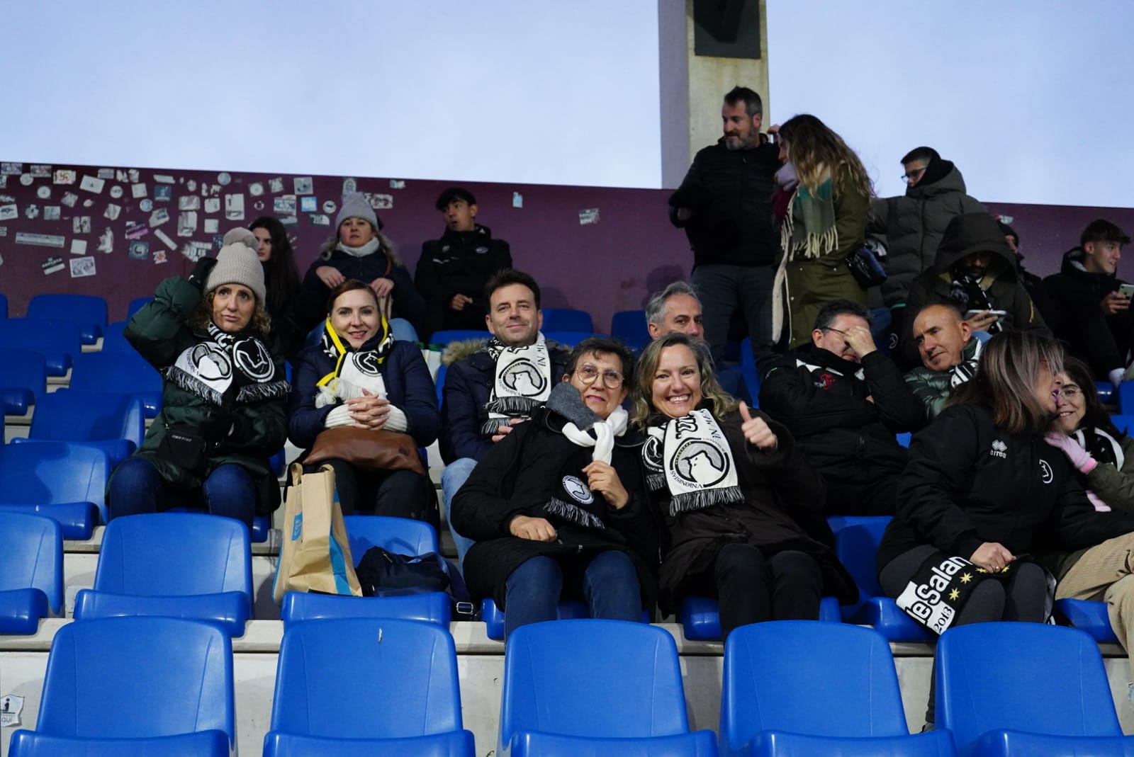 Búscate en la grada del Reina Sofía en el partido contra el Nàstic