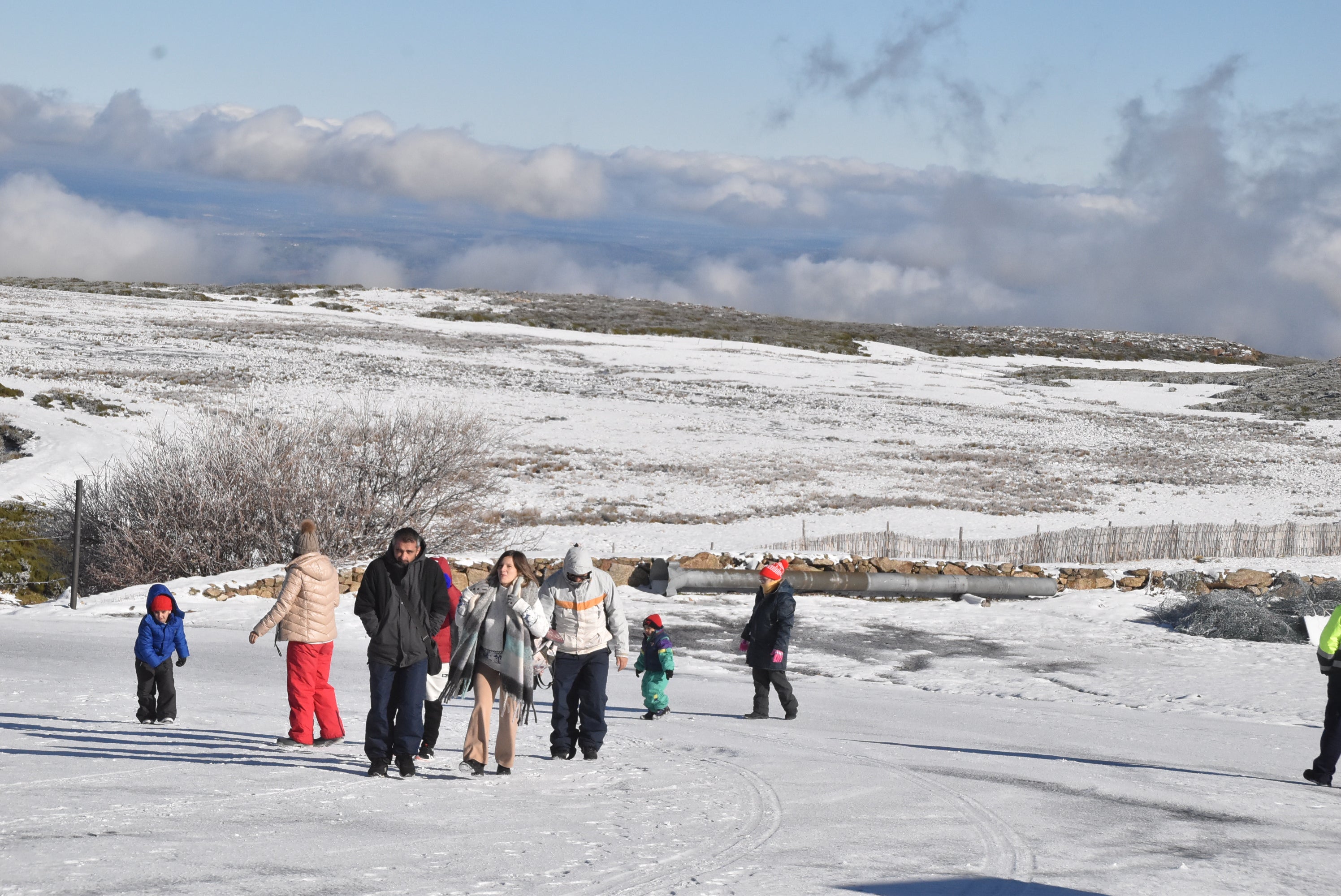 Abre La Covatilla y este puente se activarán los cañones para tener más nieve