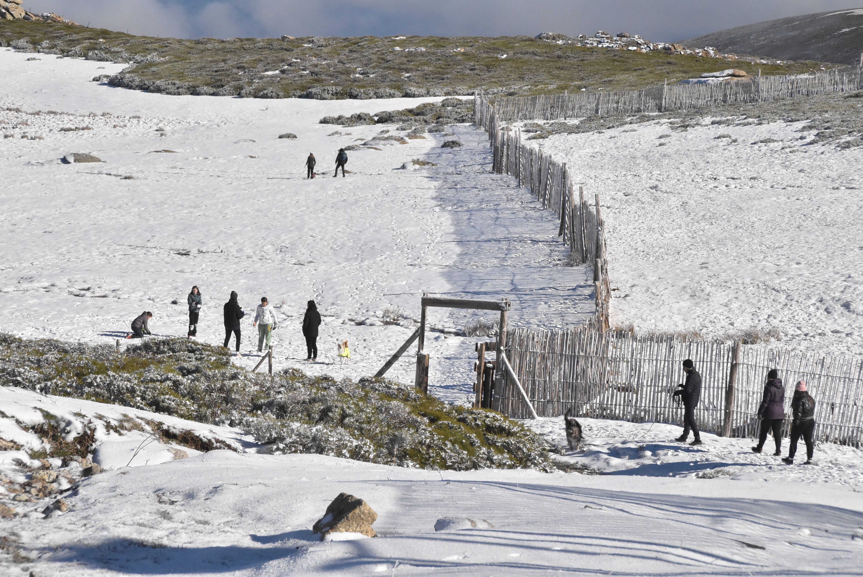 Abre La Covatilla y este puente se activarán los cañones para tener más nieve