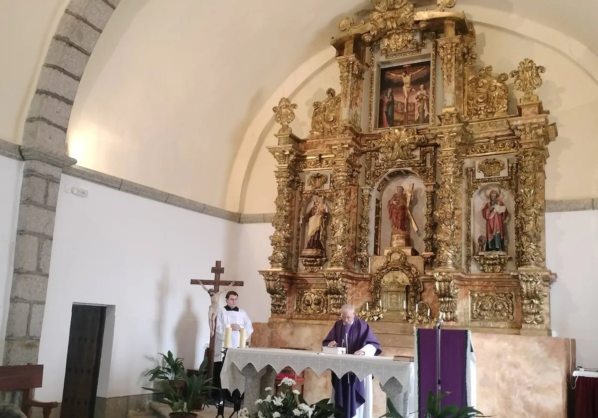 Campillo de Salvatierra recupera la celebración de la festividad de su patrón San Andrés