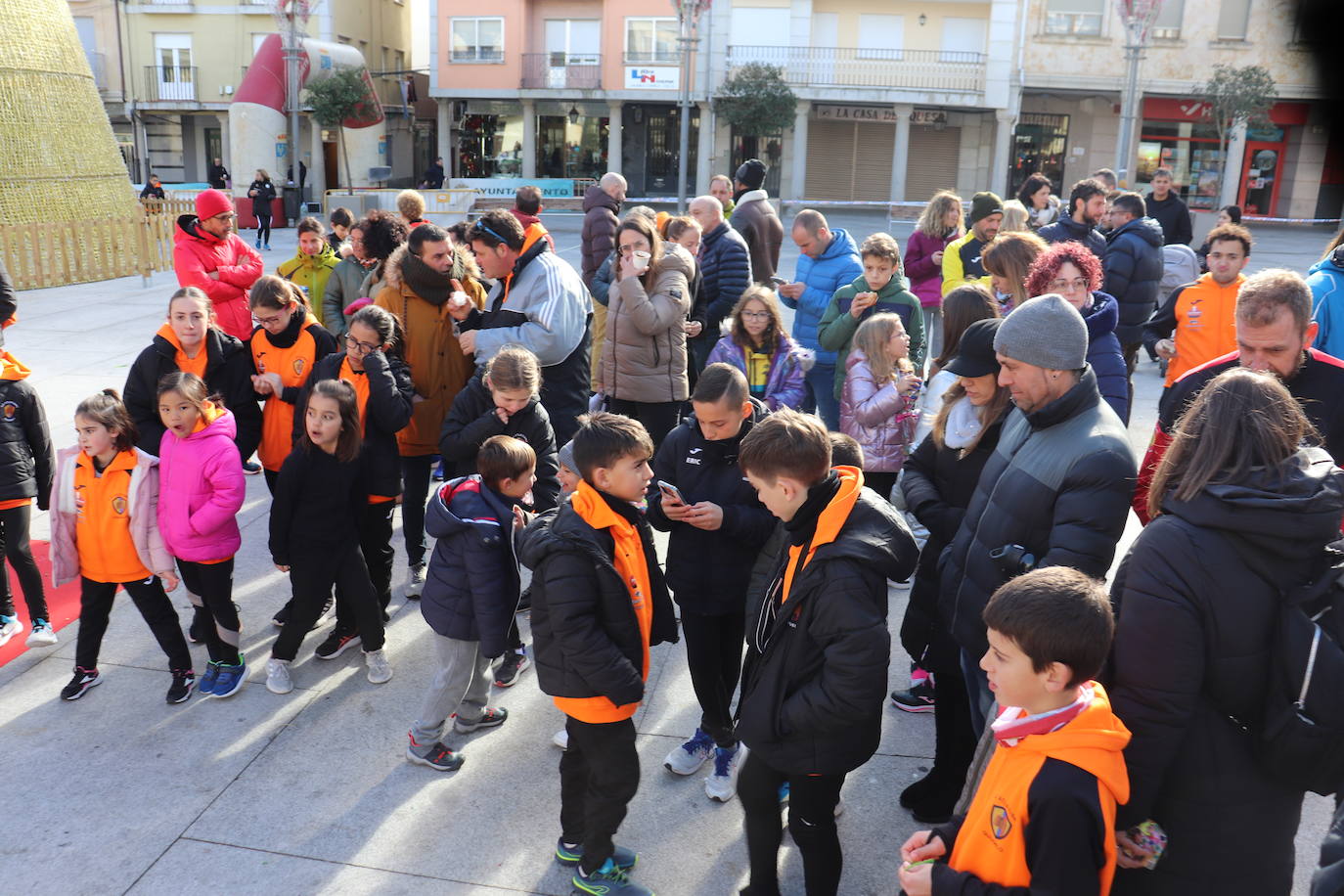 GALERÍA: Javier Montero y Verónica Sánchez repiten podio en el XI Jamón veloz de Guijuelo