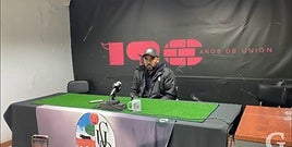 Jehu Chiapas responde a los abucheos de la grada: «Es completamente normal, entendible»