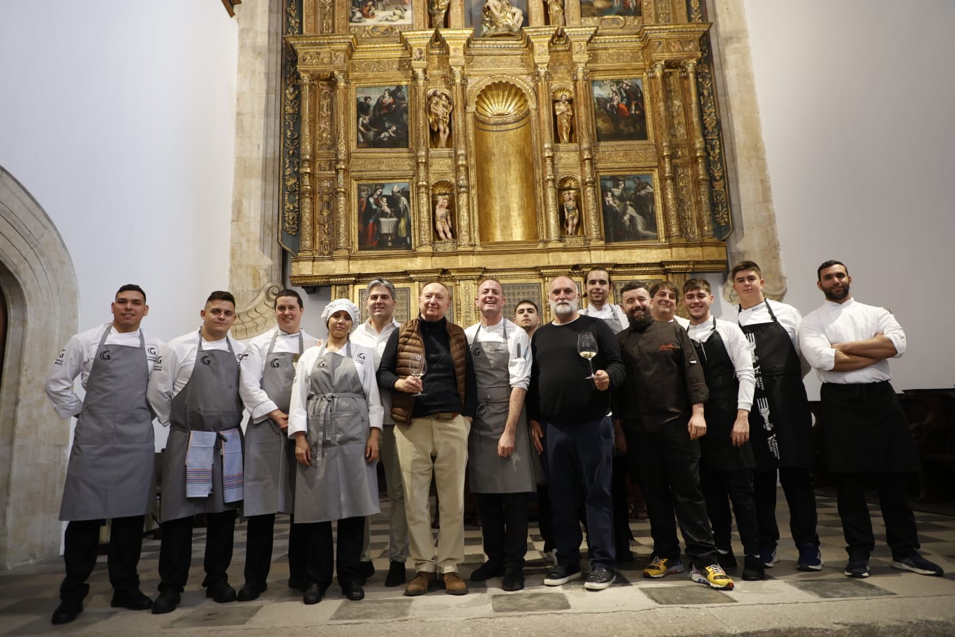 Una jornada gastronómica tradicional con José Andrés como invitado