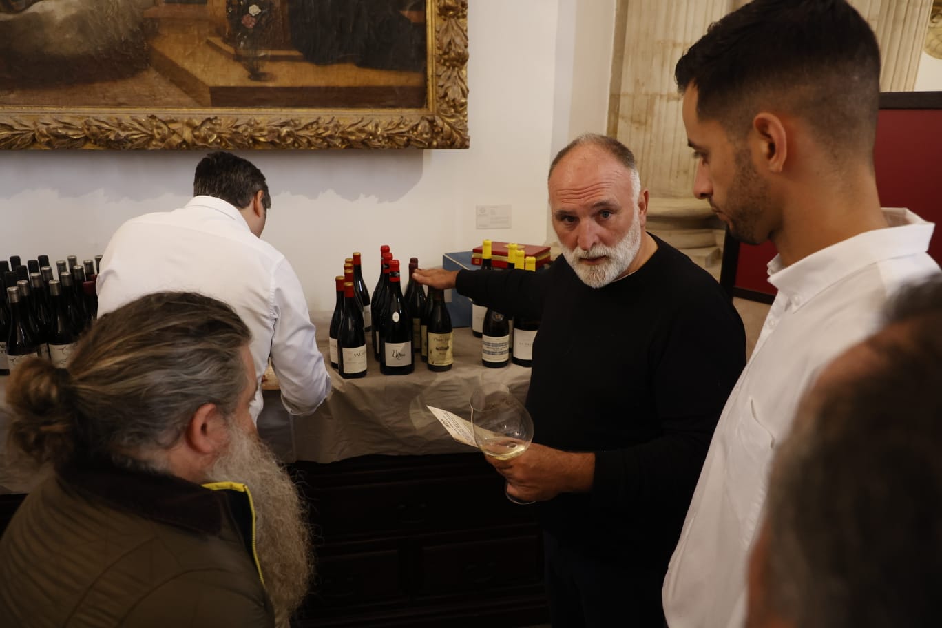 Una jornada gastronómica tradicional con José Andrés como invitado