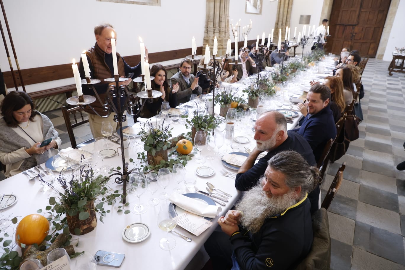 Una jornada gastronómica tradicional con José Andrés como invitado