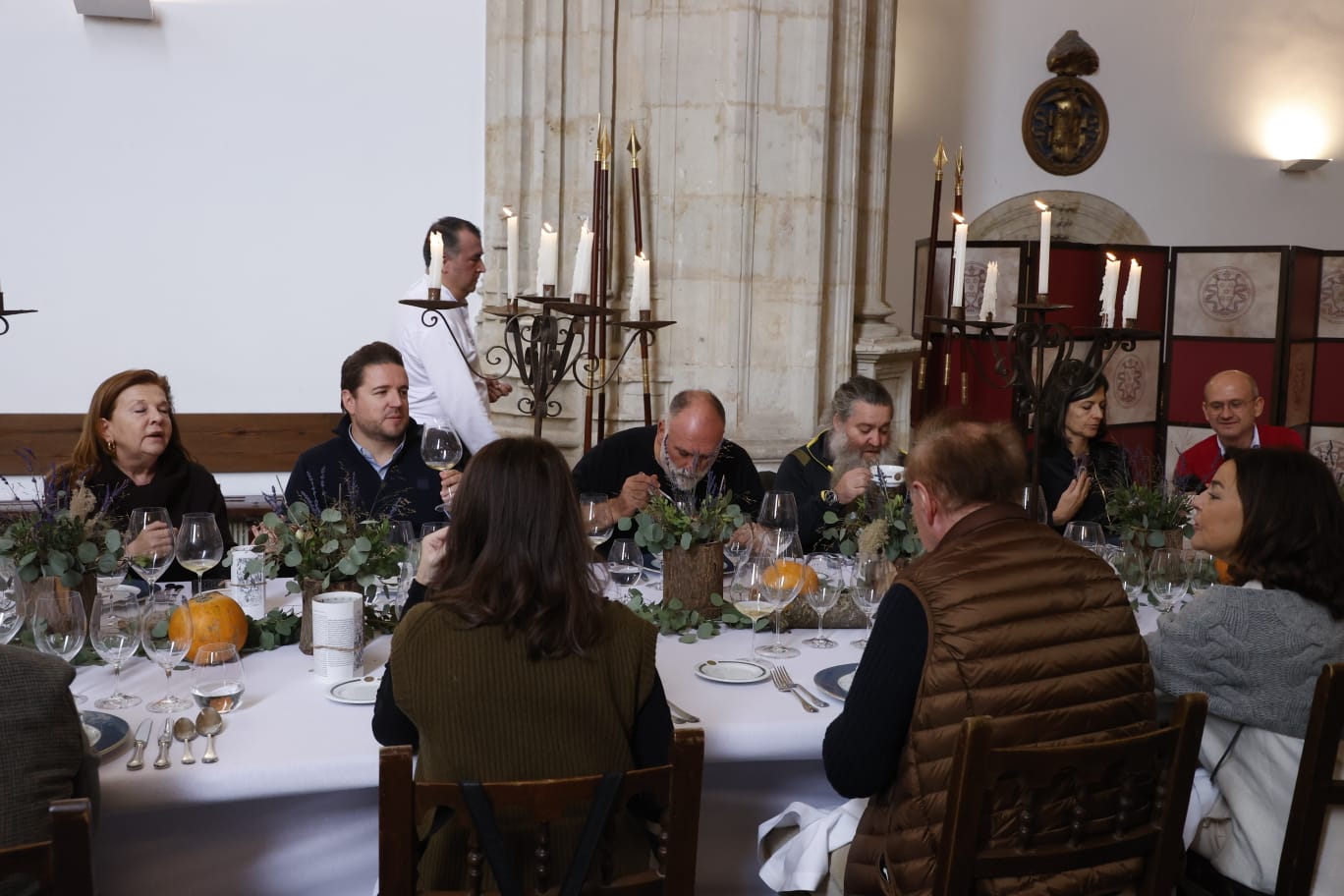 Una jornada gastronómica tradicional con José Andrés como invitado