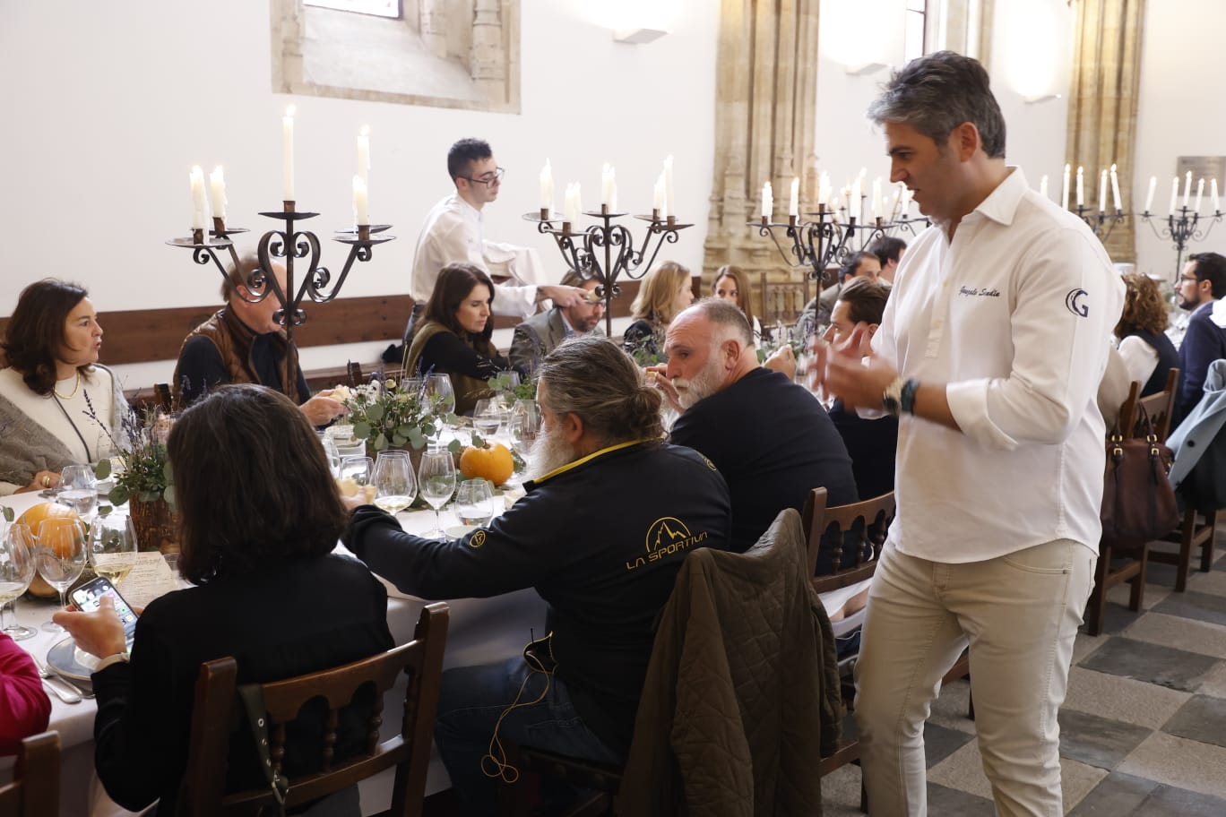 Una jornada gastronómica tradicional con José Andrés como invitado