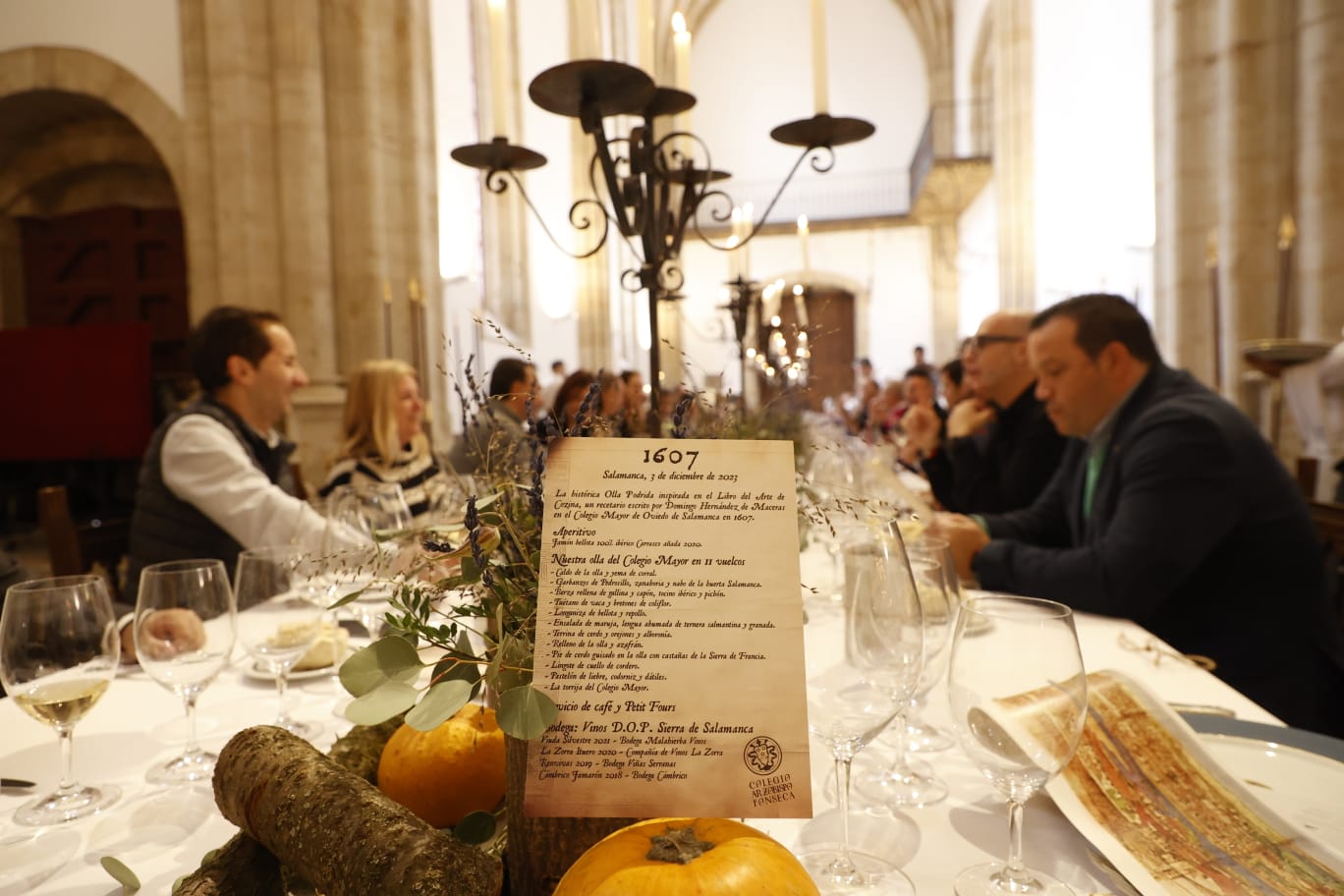 Una jornada gastronómica tradicional con José Andrés como invitado