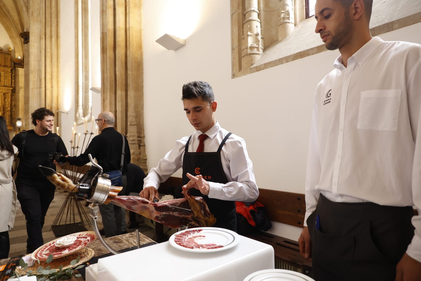 Una jornada gastronómica tradicional con José Andrés como invitado