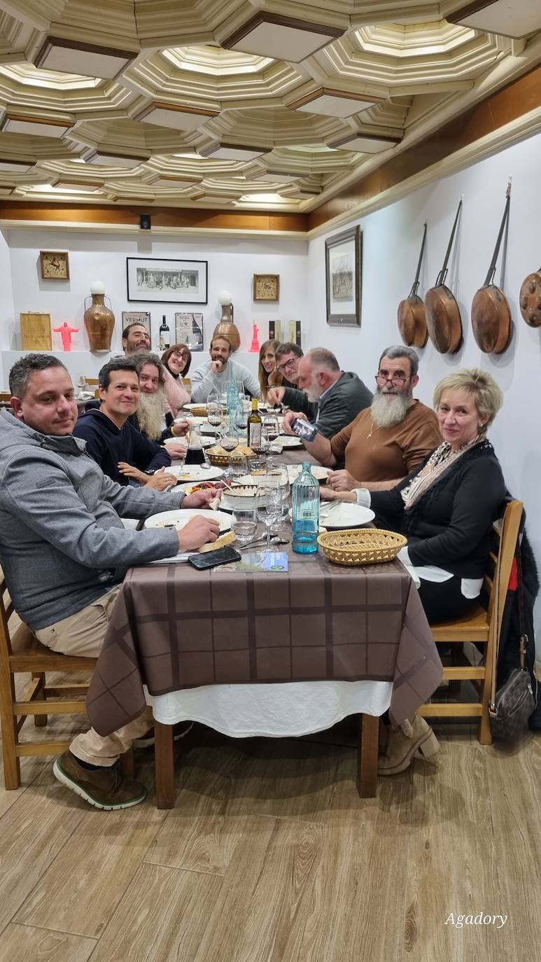 El chef José Andrés visita Embutidos y Jamones Fermín