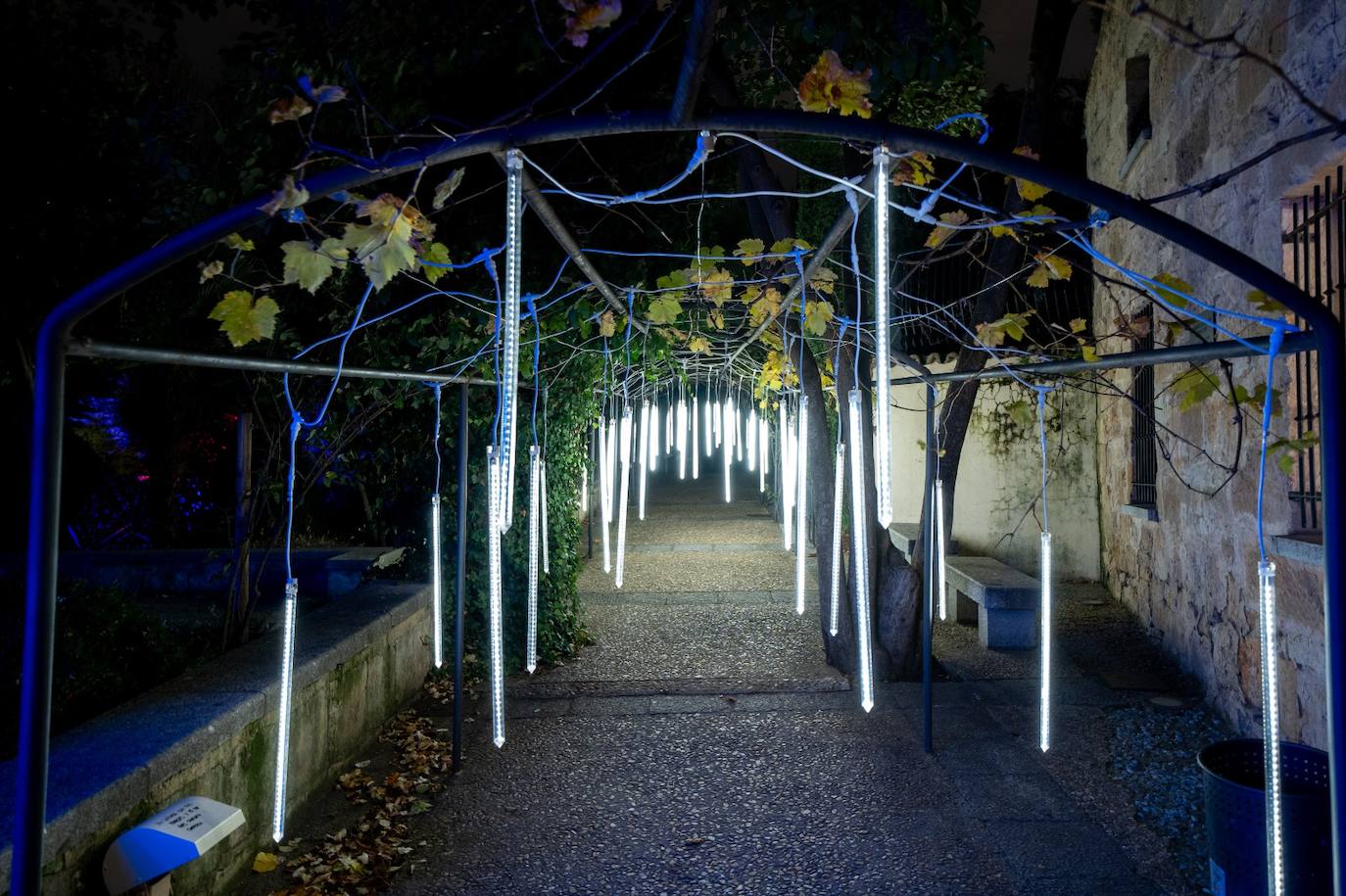 Así es la preciosa decoración navideña que inunda de magia el Huerto de Calixto y Melibea