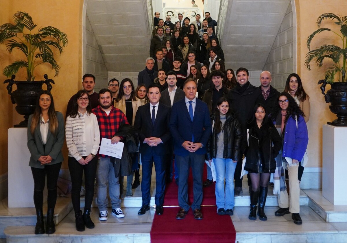 Entrega de diplomas del programa de Formación a la Carta del Ayuntamiento de Salamanca