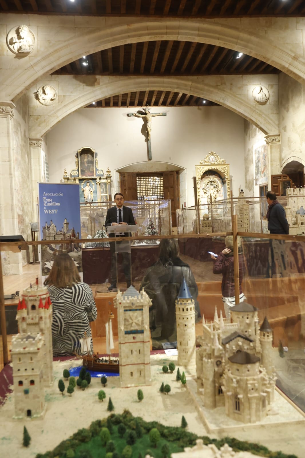La Catedral y San Juan de Barbalos, en la muestra de Exin Castillos en el Museo de Las Claras