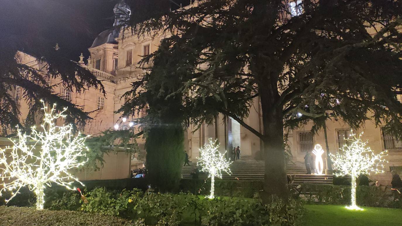 Espectacular arranque de la Navidad en Salamanca