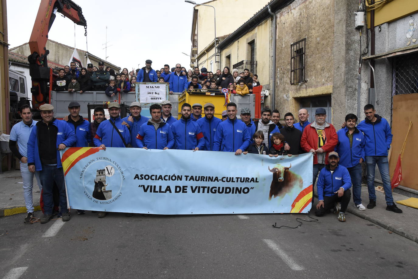 Emoción taurina en Vitigudino