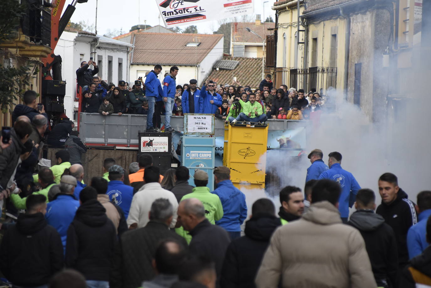 Emoción taurina en Vitigudino