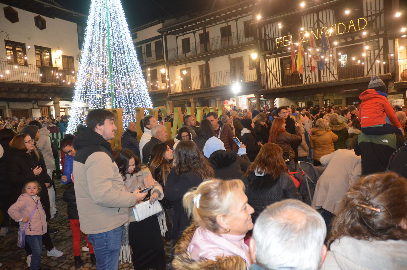 Cámara, luces y acción: último empujón a la candidatura de La Alberca