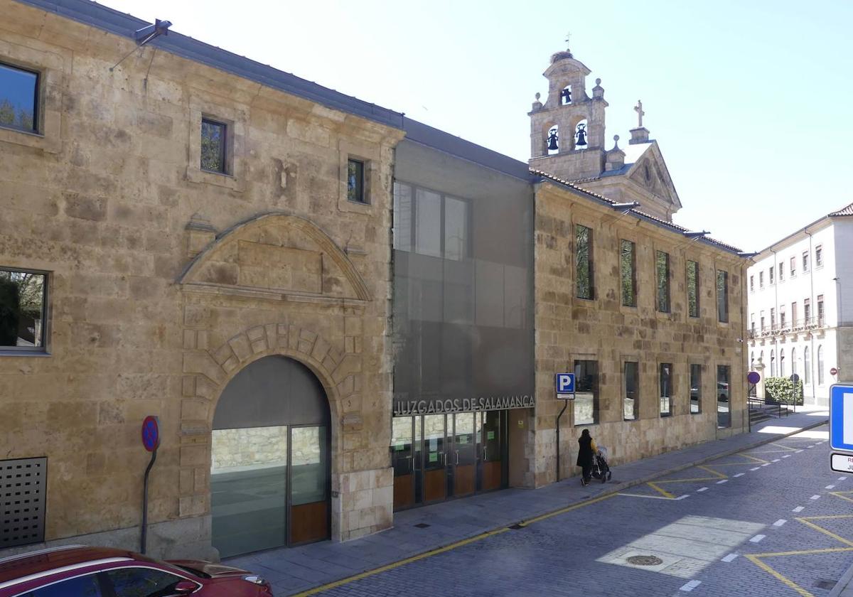 Los Juzgados de Colón, en Salamanca.