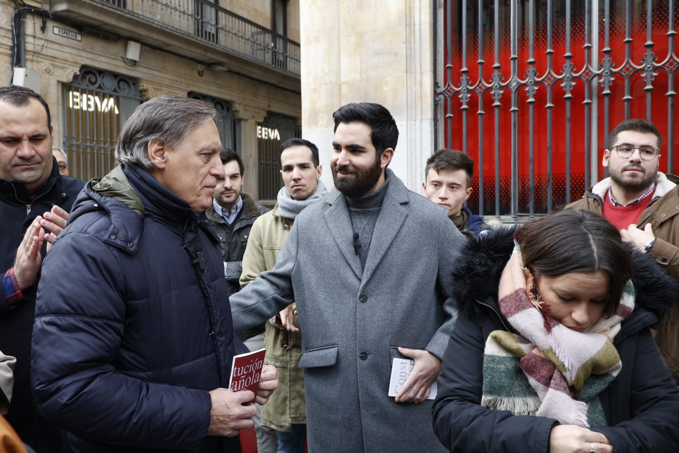 Carbayo: &quot;Antes de levantar nuevos muros, Sánchez tiene que derribar los que hay&quot;