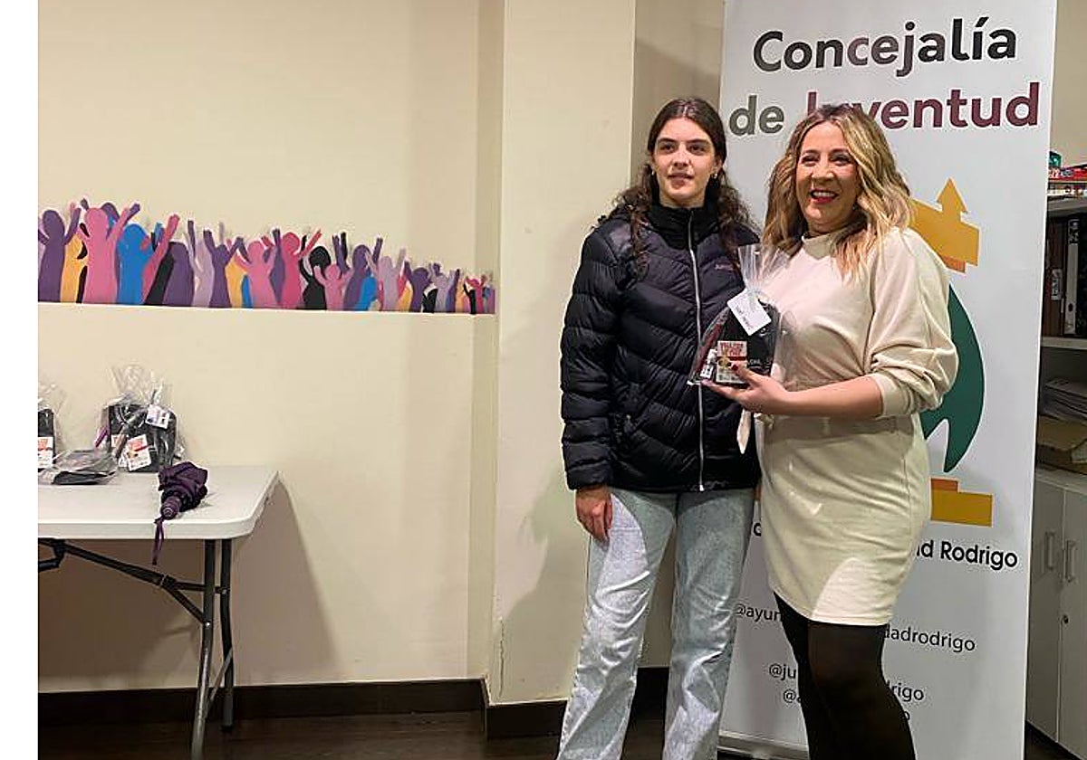 Ciudad Rodrigo entrega los premios del concurso joven BeKahoot