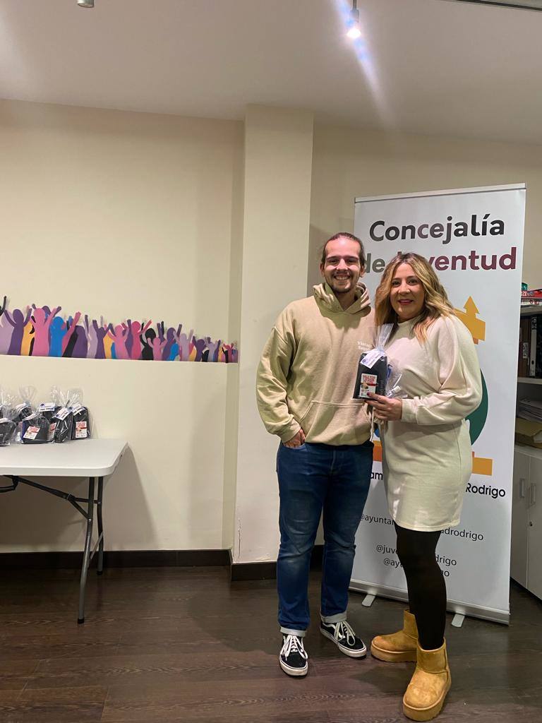 Ciudad Rodrigo entrega los premios del concurso joven BeKahoot