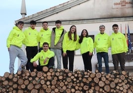 Los quintos de Linares comienzan su fiesta