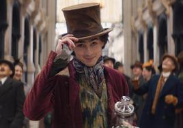 ¿Cómo era Willy Wonka antes de abrir la fábrica de chocolate?