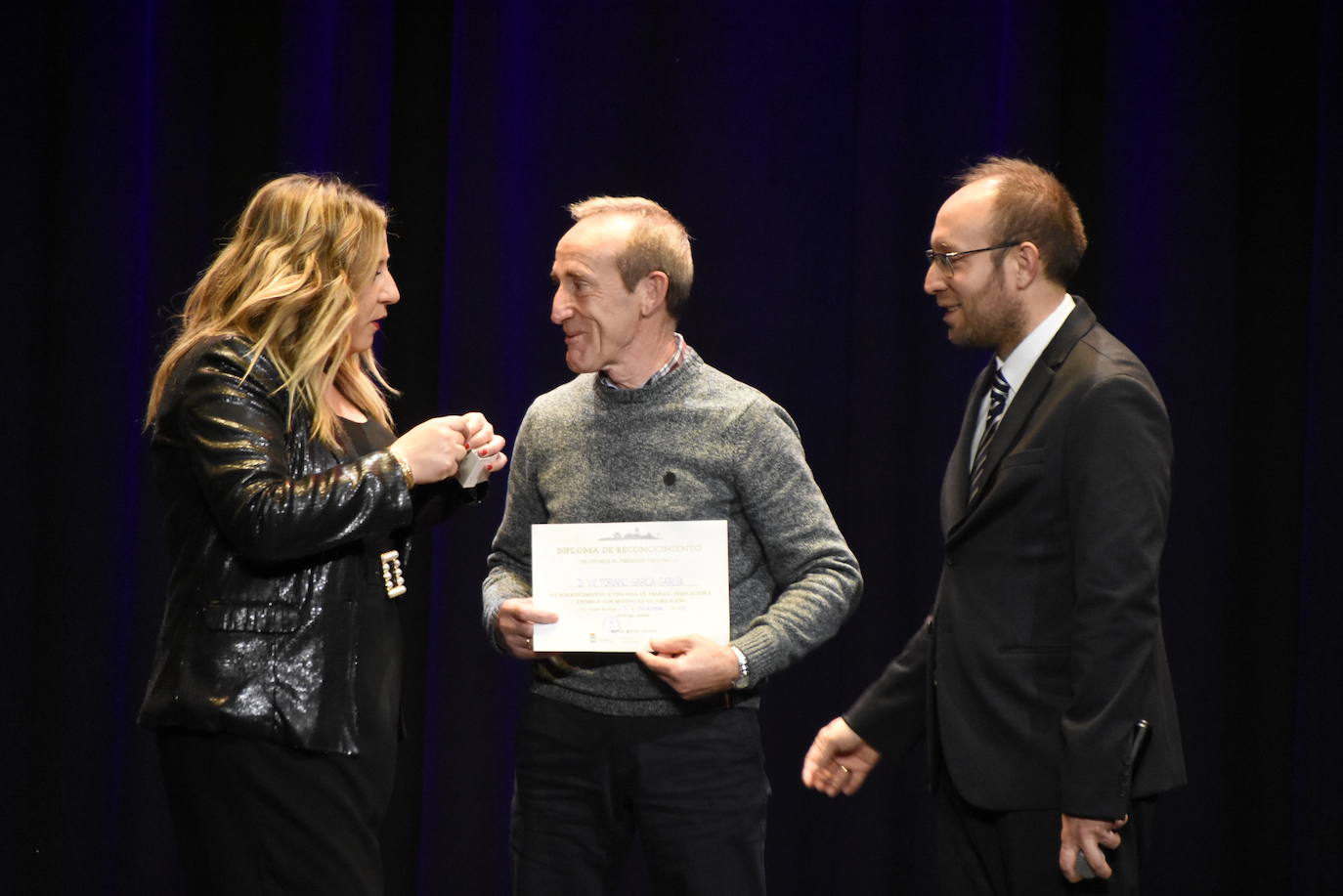 Homenaje de Ciudad Rodrigo a &quot;toda una vida de trabajo&quot;