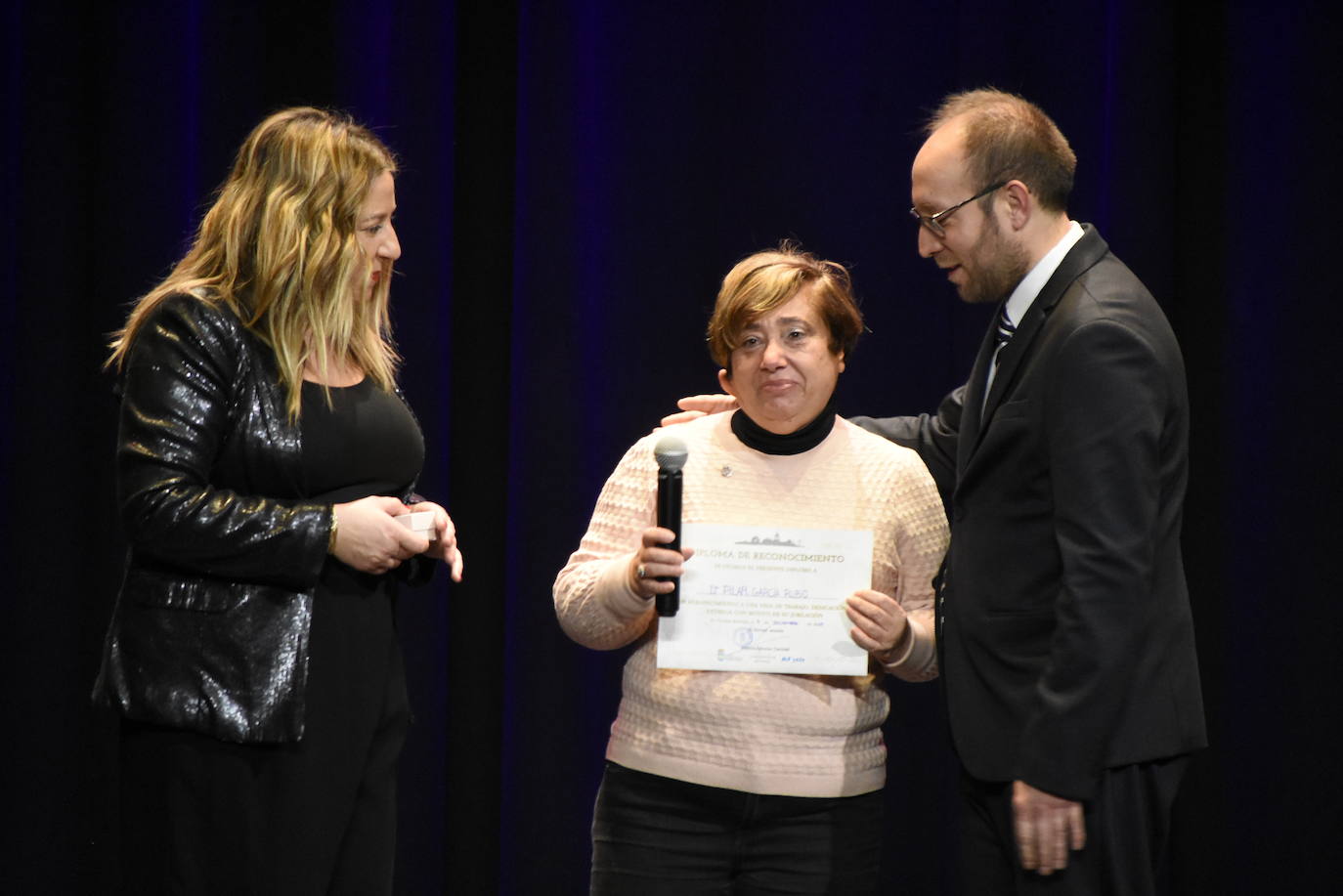 Homenaje de Ciudad Rodrigo a &quot;toda una vida de trabajo&quot;