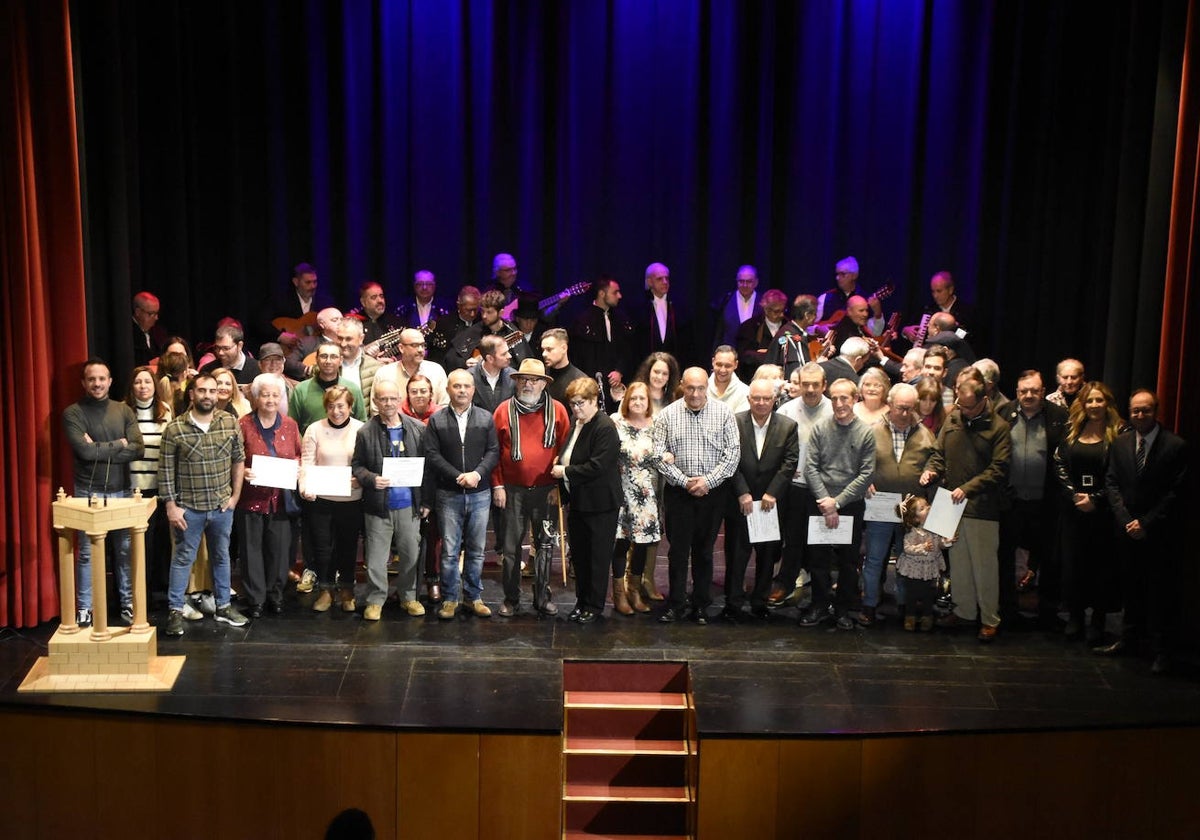 Homenaje de Ciudad Rodrigo a &quot;toda una vida de trabajo&quot;